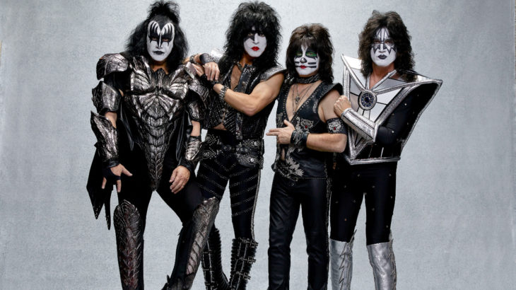 Kiss (c) Wizard Promotions