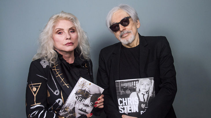 Debbie Harry Chris Stein (c) Dave Hogan