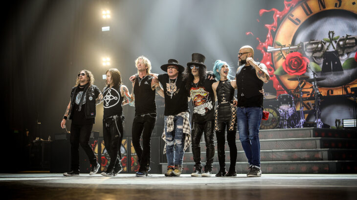 Guns N'Roses (c) Live Nation