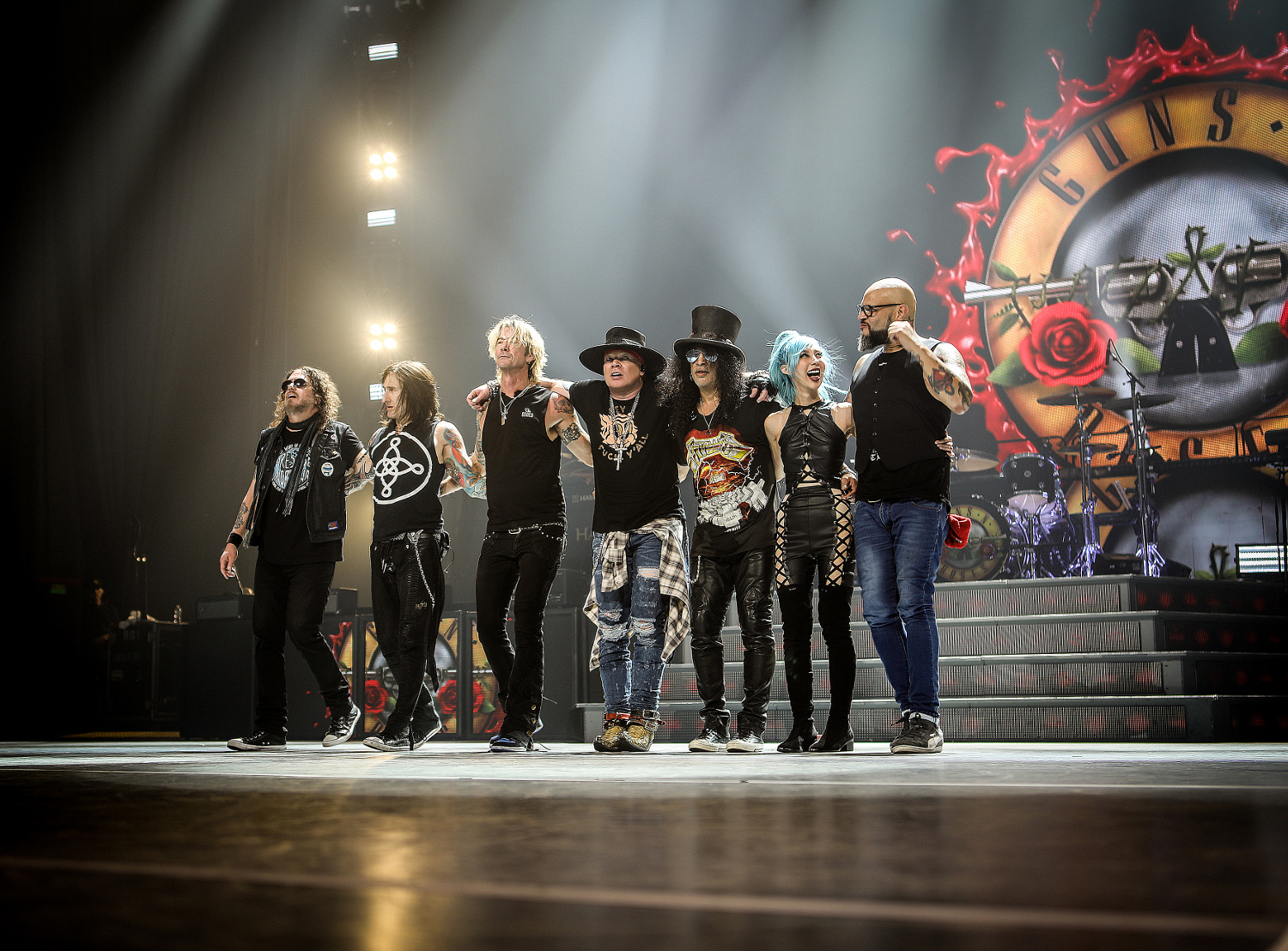 Guns N' Roses gehen im Frühsommer auf Stadiontour