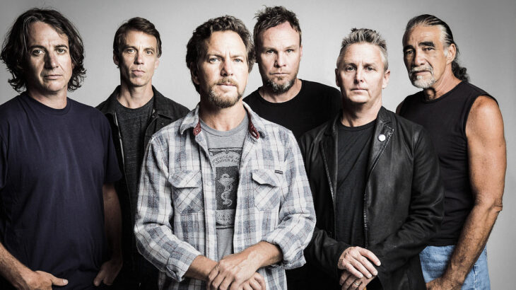 Pearl Jam (c) Danny Clinch