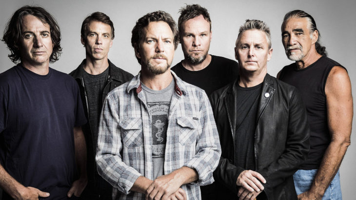 Pearl Jam (c) Danny Clinch
