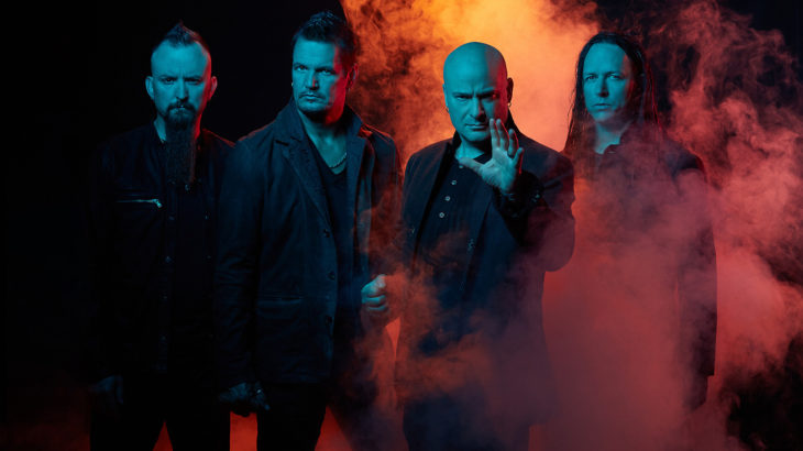 Disturbed (c) Wizard Promotions