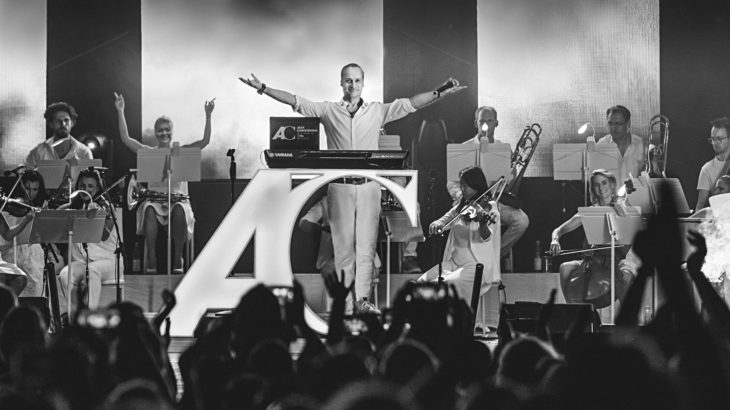 Alex Christensen und The Berlin Orchestra (c) Marcel Brell