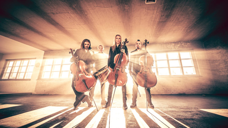 Apocalyptica (c) Ville Juurikkala