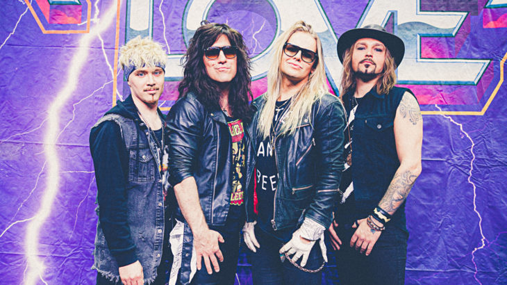 Reckless Love (c) Wizard Promotions